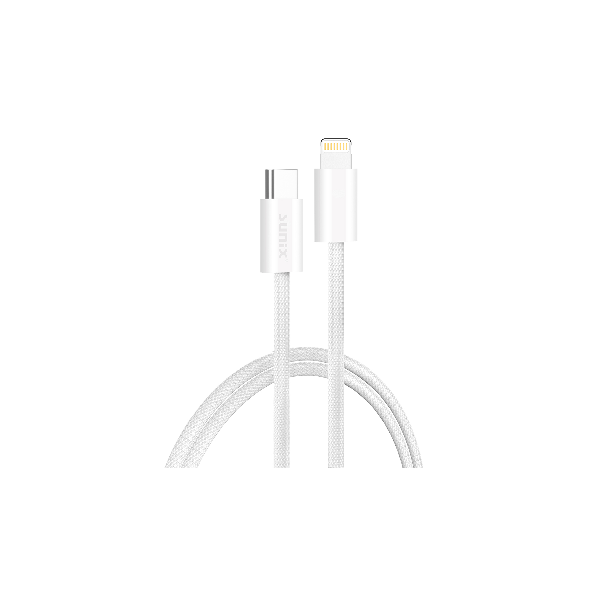 IP-15 - 30W Usb-C Lightning Data ve Şarj Kablosu - 2 Metre