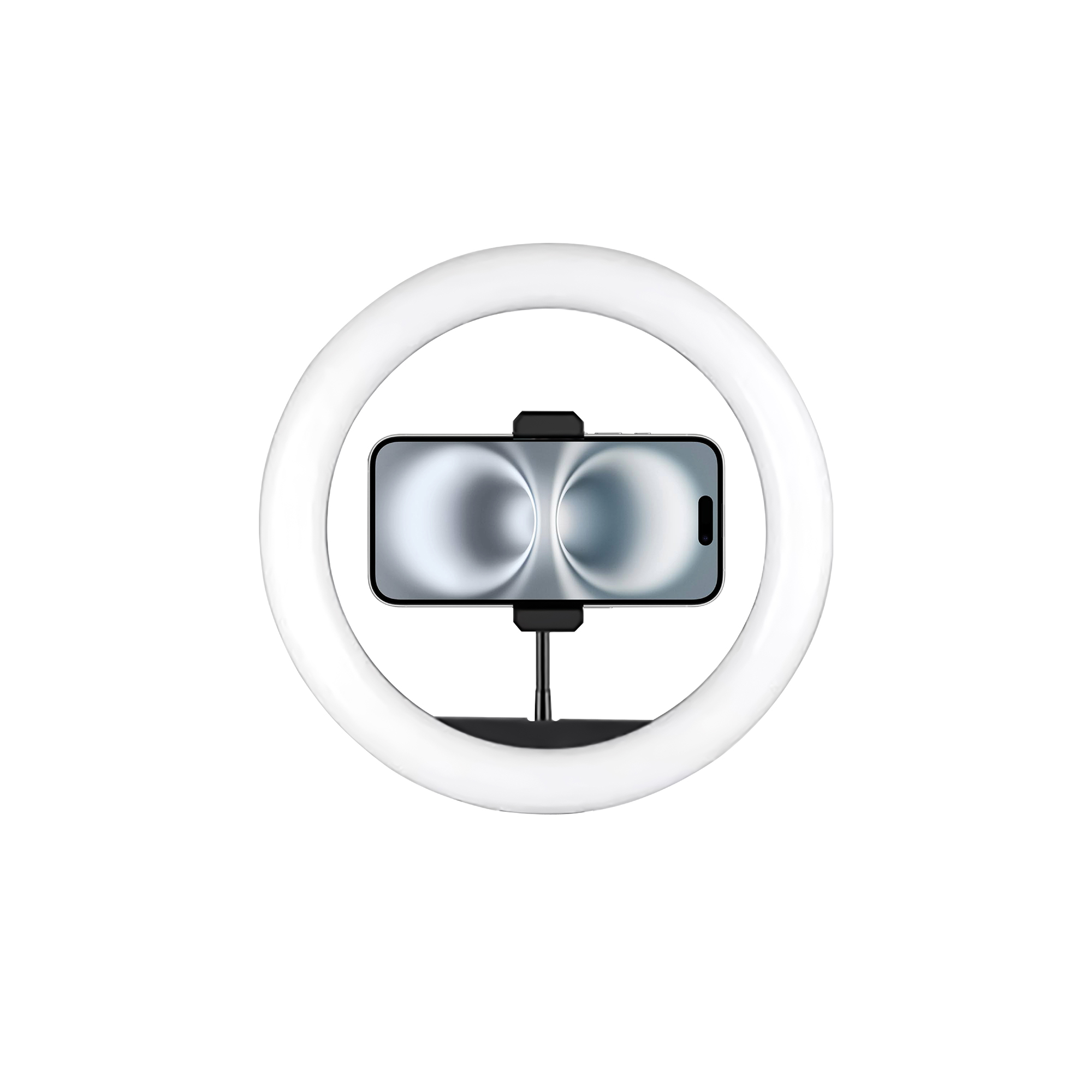 MJ-36 Telefon Tutuculu Halka Işık 14''