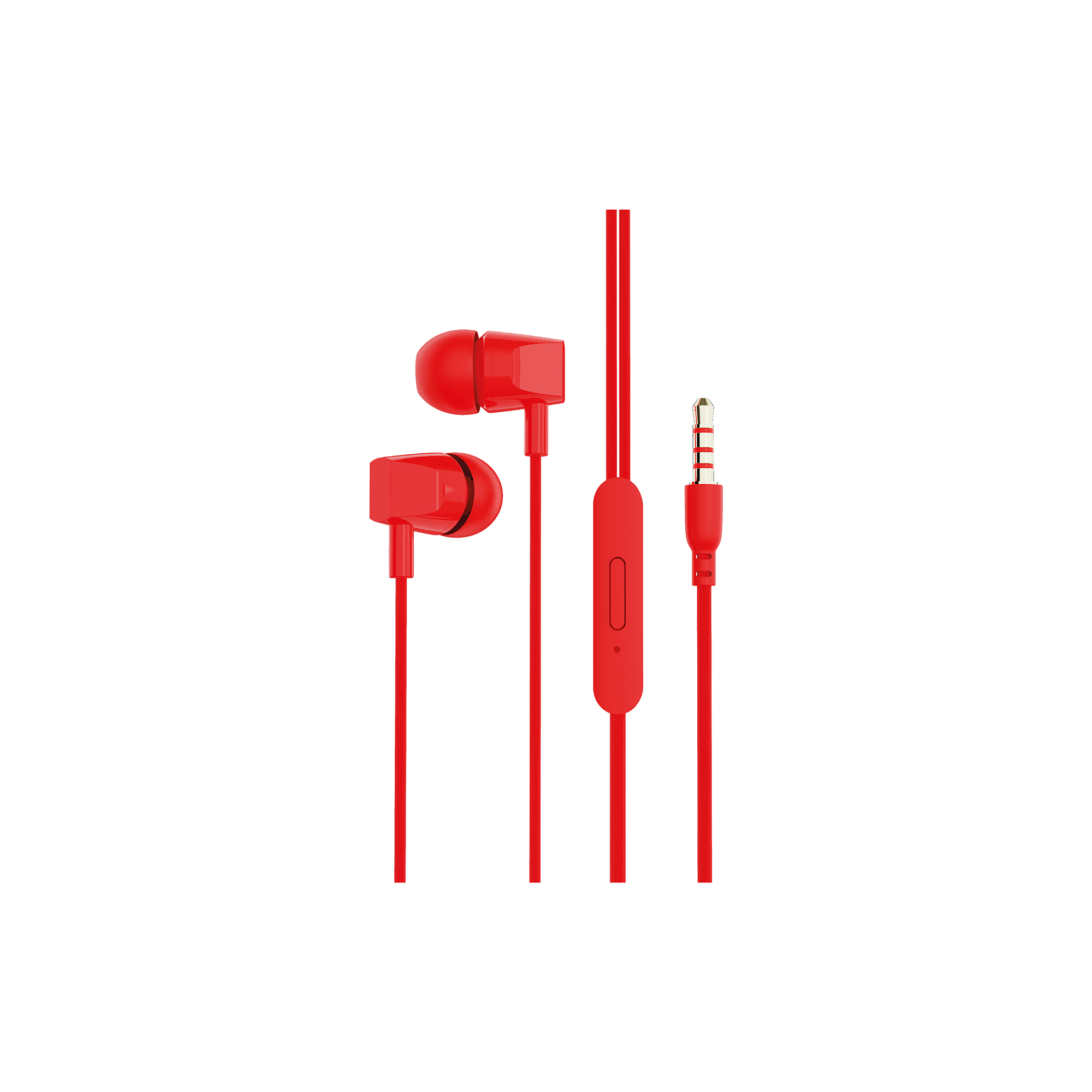 SX-10 Kulak İçi Kulaklık - Kırmızı